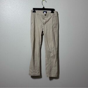 Children’s Place Kids Unisex School Uniform Khaki Pants size 8.